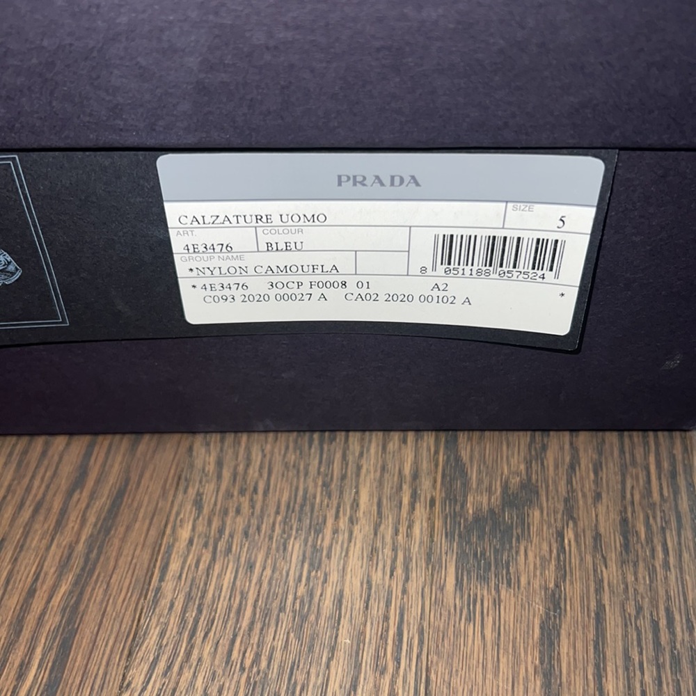 Prada sneakers-Authentic-EUC - image 2